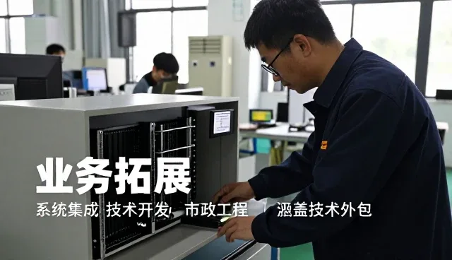涵盖技术外包解决业务拓展中的常见需求